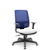 Cadeira Brizza Presidente Plaxmetal Tela Azul Base Standard Relax Assento Vinil - Imagem 15