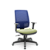 Cadeira Brizza Presidente Plaxmetal Tela Azul Base Standard Relax Assento Vinil - Imagem 19