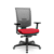 Cadeira Flash Presidente Plaxmetal Tela Cinza Autocompensador Shift PU em Poliéster - Imagem 7