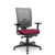 Cadeira Flash Presidente Plaxmetal Tela Cinza Autocompensador Shift PU em Poliéster - Imagem 6