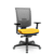 Cadeira Flash Presidente Plaxmetal Tela Cinza Autocompensador Shift PU em Poliéster - Imagem 11
