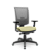 Cadeira Flash Presidente Plaxmetal Tela Cinza Autocompensador Shift PU em Poliéster - Imagem 19