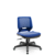 Cadeira Plaxmetal Beezi Encosto Azul Base Standard Relax Assento Vinil - Imagem 1