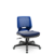Cadeira Plaxmetal Beezi Encosto Azul Base Standard Relax Assento Vinil - Imagem 9