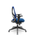 Cadeira Plaxmetal Bix X+ Base Italia Mecanismo Sincron Tela Azul Assento Poliéster - Imagem 2
