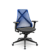Cadeira Plaxmetal Bix X+ Base Italia Mecanismo Sincron Tela Azul Assento Poliéster - Imagem 10