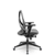 Cadeira Plaxmetal Bix x+ Base Italia Mecanismo Slider Tela Cinza Assento Vinil - Imagem 2