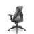 Cadeira Plaxmetal Bix x+ Base Italia Mecanismo Slider Tela Cinza Assento Vinil - Imagem 3