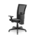 Cadeira Plaxmetal Flash Tela Cinza Base Standard Mecanismo Back System NR17 Poliéter - Imagem 3