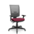Cadeira Plaxmetal Flash Tela Cinza Base Standard Mecanismo Back System NR17 Poliéter - Imagem 6