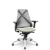 Cadeira Bix x+ Plaxmetal Tela Cinza Base Cromada Slider Braços Shift Assento Poliéster - Imagem 14