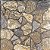 Piso 45 X 45 Pomes Pedra / Cinza Antiderrapante 1247D Formigres - Imagem 1