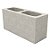 Bloco Concreto Estrutural 14X19X39 - Imagem 2