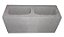 Bloco Concreto Estrutural 14X19X39 - Imagem 3
