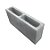 Bloco Concreto Estrutural 09X19X39 - Imagem 2