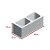 Bloco Concreto Estrutural 19X19X39 - Imagem 1