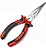 Alicate Bico Reto Nickel 6" 171649 Mtx-Sparta - Imagem 1