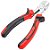 Alicate Corte Diagonal Nickel 6" 175209 Mtx-Sparta - Imagem 1
