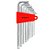 Jogo Chave Torx Longa Cromada T10XT50 9 Peças 123069 - Imagem 1
