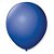 Balão Azul Cobalto 7 Polegadas c/50 - São Roque - Imagem 2