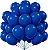 Balão Azul Cobalto 7 Polegadas c/50 - São Roque - Imagem 1