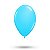 Balão Azul Baby 7 Polegadas c/50 - São Roque - Imagem 1