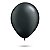 Balão Preto Ébano 9 Polegadas c/50 - São Roque - Imagem 1