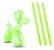 BALAO CANUDO VERDE LIMAO 260 C/25 - PIC PIC - Imagem 1