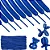 BALAO CANUDO AZUL 260 C/25 - PIC PIC - Imagem 1