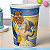 Copo Papel 180ml Bela e a Fera c/8 - Regina - Imagem 1