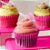 Forminha Cupcake c/45 Rosa - Bax - Imagem 1
