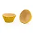 Forminha de Cupcake c/45 Amarela - Bax - Imagem 2