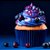 Forminha Cupcake c/45 Azul Escuro - Bax - Imagem 1