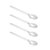 Colher para Doces com 50 Cristal - Plural - Imagem 1