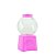 Baleiro Candy Machine C/6 Rosa Bebe Rofida - Imagem 1
