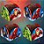 Porta Forminha Avengers Animated c/50 - Regina - Imagem 1