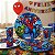 Prato 18cm Avengers Animated com 8 Regina - Imagem 1