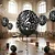 BALAO NOTA MUSICAL PRETO/BRANCO 10" C/25 - PIC PIC - Imagem 1