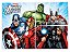 Painel 126X88Cm Avengers Animated Regina - Imagem 1