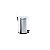Lixeira Decorline Inox 5L C/Pedal Brinox - Imagem 1