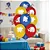 Balão 9" Sonic c/25 - Regina - Imagem 1