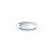 PRATO SOBREMESA MASTER 15CM C/10 BRANCO - PLASTILÂNIA - Imagem 1