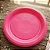 Prato Bolo Sobremesa Rosa 15cm c/50 - Trik Trik - Imagem 1