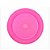 Prato Bolo Sobremesa Rosa 15cm com 50 Trik Trik - Imagem 1