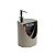 Dispenser Detergente Romeu Julieta Basic Concreto Coza - Imagem 1