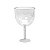 Taça Gin 400ml Cristal Base Branca - Amor De Aaz - Imagem 1