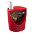 Dispenser Detergente Romeu Julieta Basic Vermelho Bordo Coza - Imagem 1