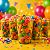 Copo Doces Ceia 10Ml Amarelo C/50 Plural - Imagem 1