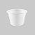 Pote Redondo 100Ml P-100 C/100 Translucido Copaz - Imagem 1