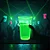 Copo Neon Verde 300ml C/50 Copaza - Imagem 1